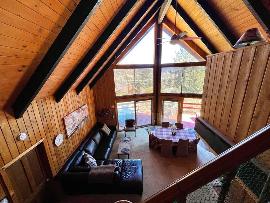 Lovely Mountain-View Retreat- Gorgeous Views! Vila Pine Mountain Club Exterior foto